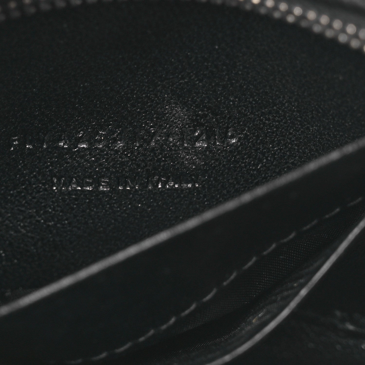 Nappa Monogram Blogger Bag Black