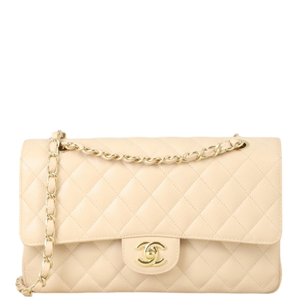 Chanel Classic Double Flap Medium Caviar