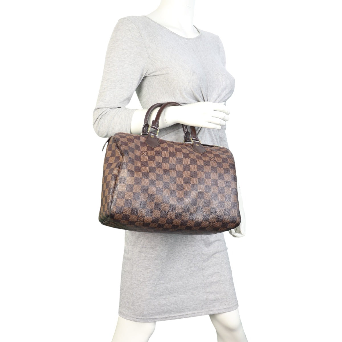 Louis Vuitton Speedy 30 Damier Ebene