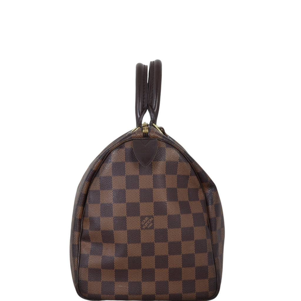 Louis Vuitton Speedy 30 Damier Ebene