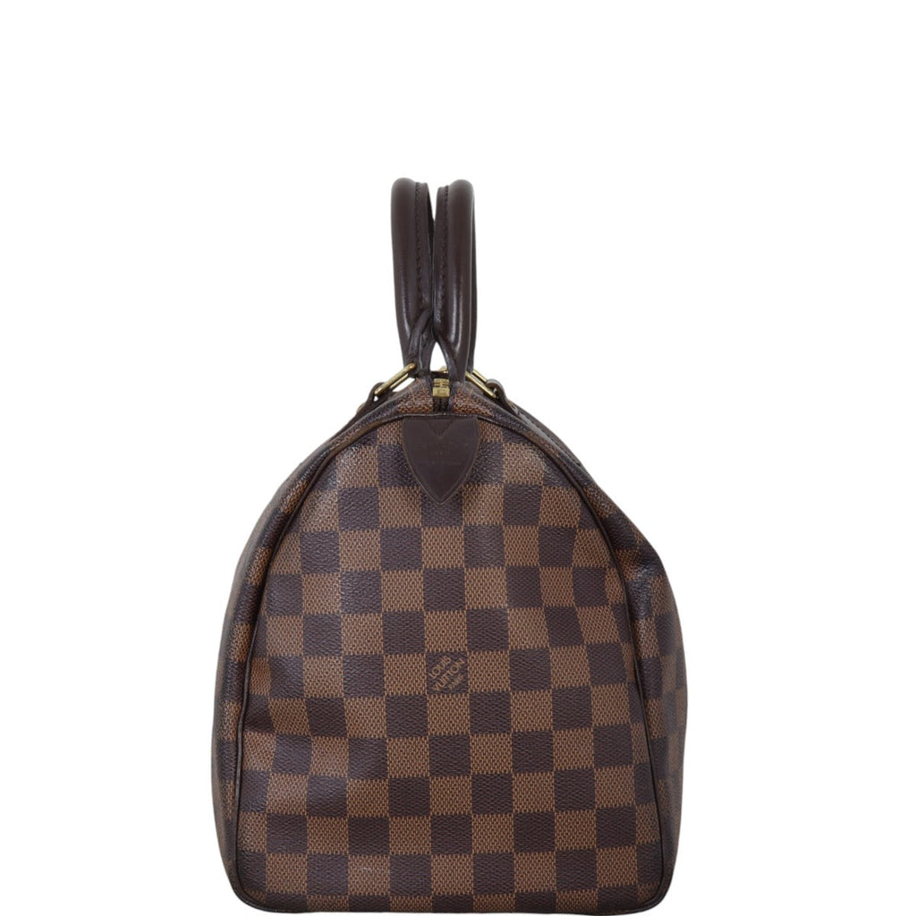 Louis Vuitton Speedy 30 Damier Ebene