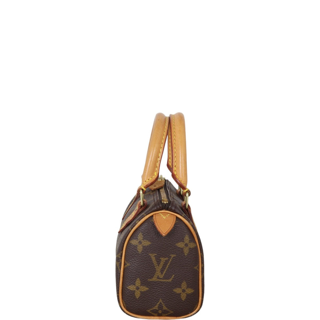 Louis Vuitton Speedy Mini HL Monogram