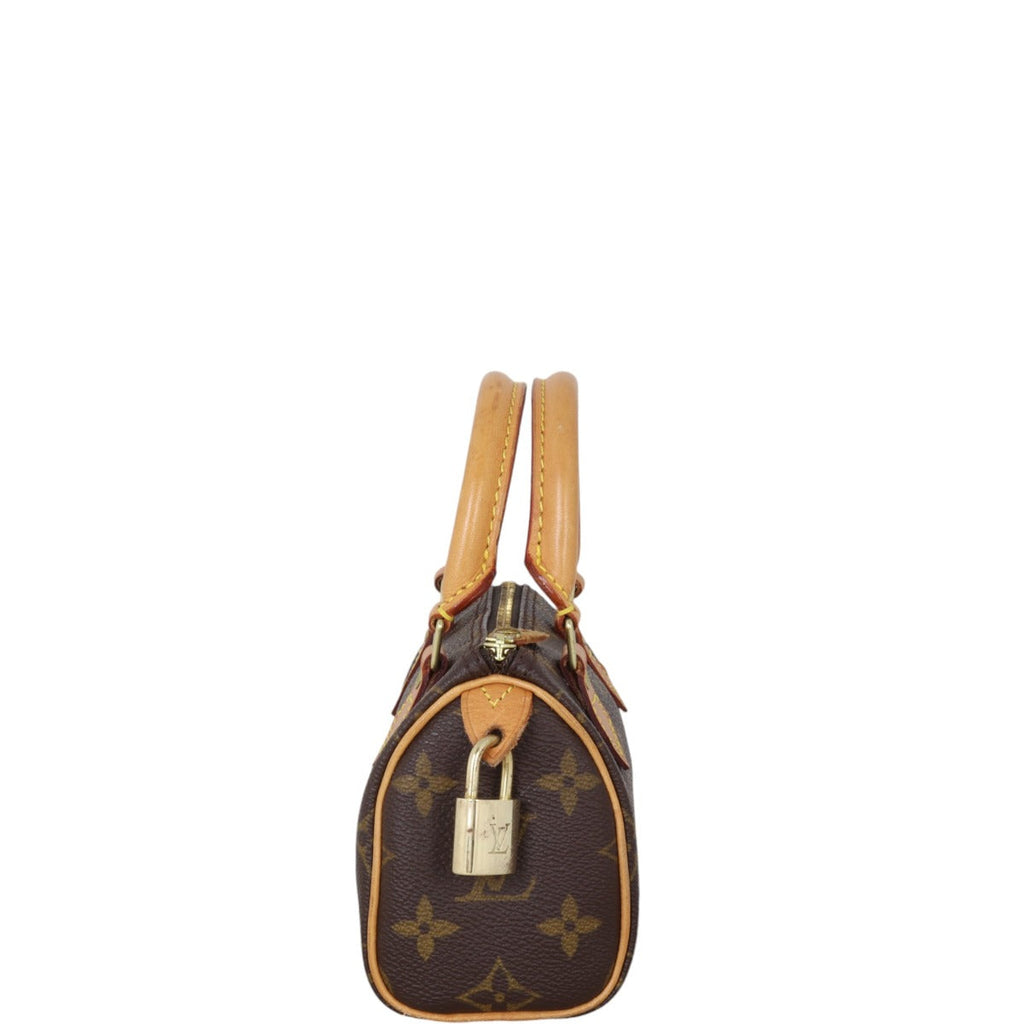 Louis Vuitton Speedy Mini HL Monogram