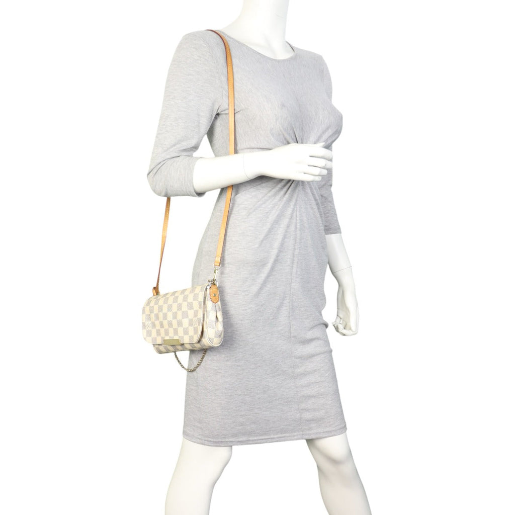 Louis Vuitton Favorite PM Damier Azur