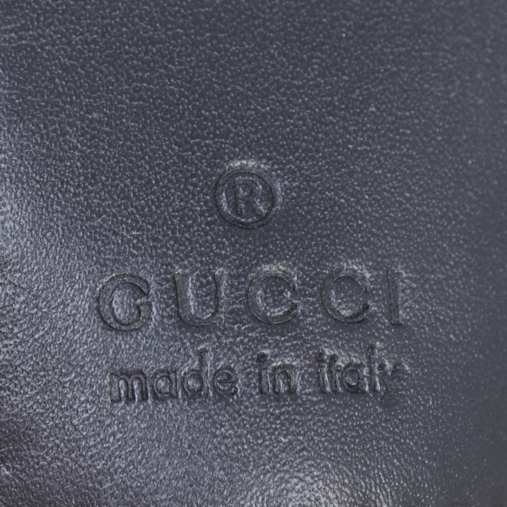 Gucci GG Supreme Monogram Bees Chain Pouch