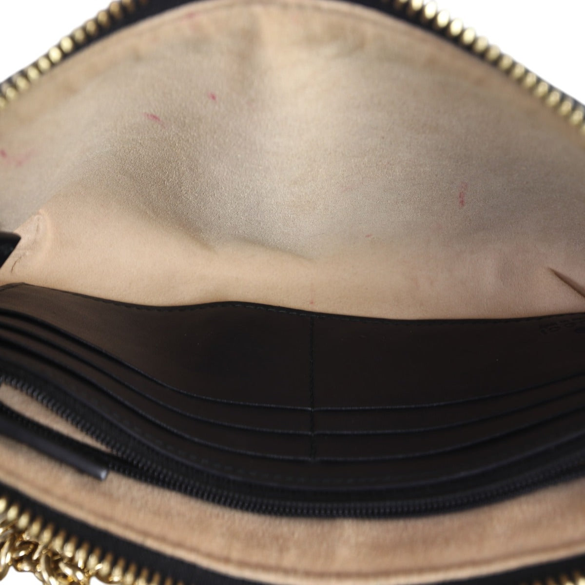 Gucci GG Supreme Monogram Bees Chain Pouch