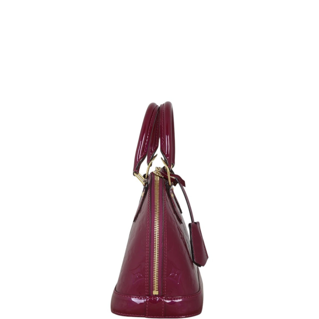 Louis Vuitton Alma BB Monogram Vernis