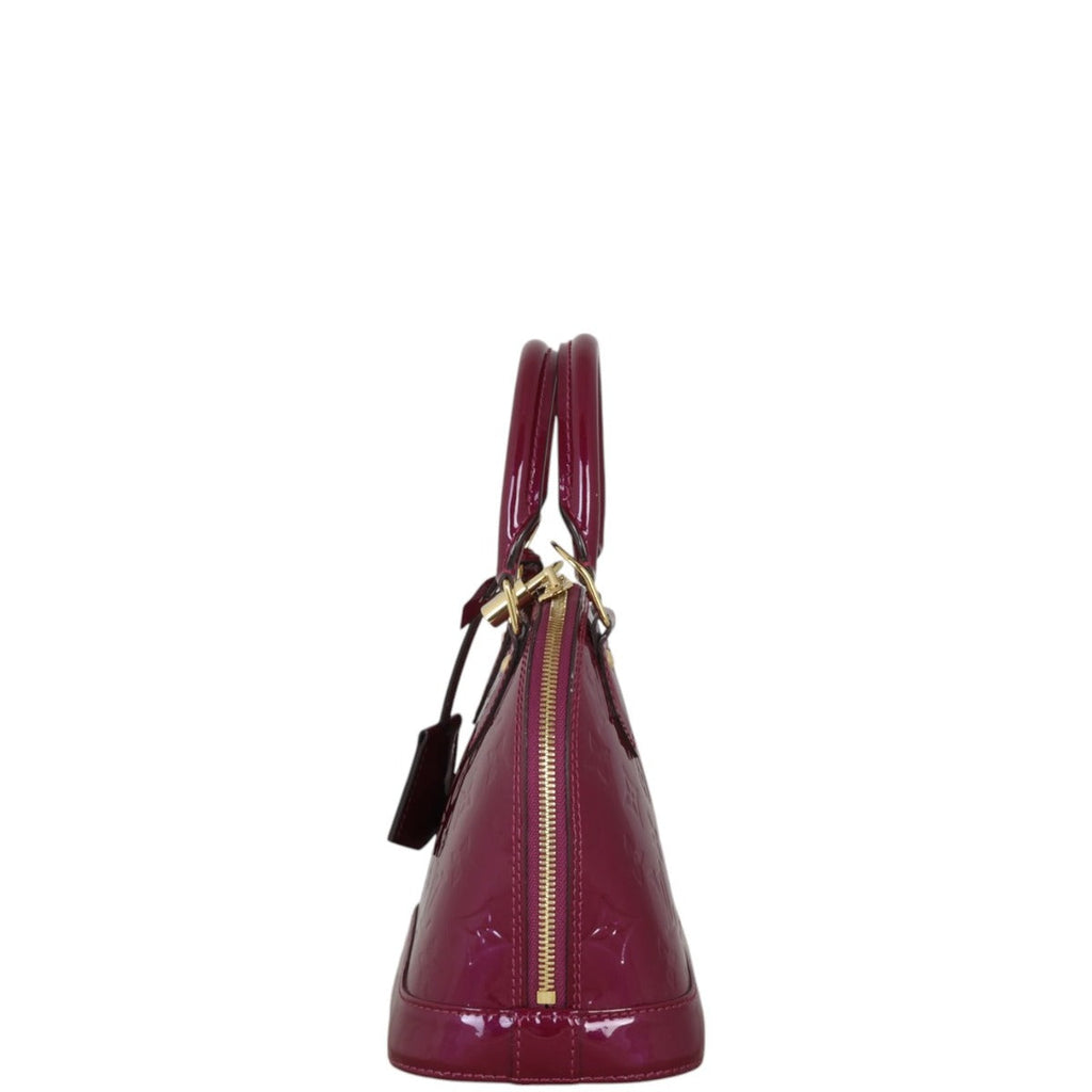 Louis Vuitton Alma BB Monogram Vernis