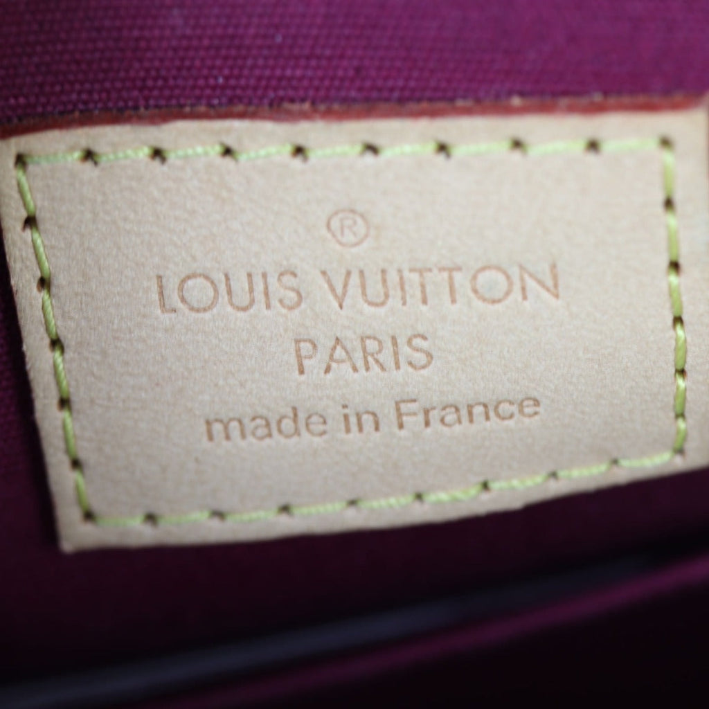 Louis Vuitton Alma BB Monogram Vernis