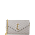 Saint Laurent Cassandre Chain Wallet