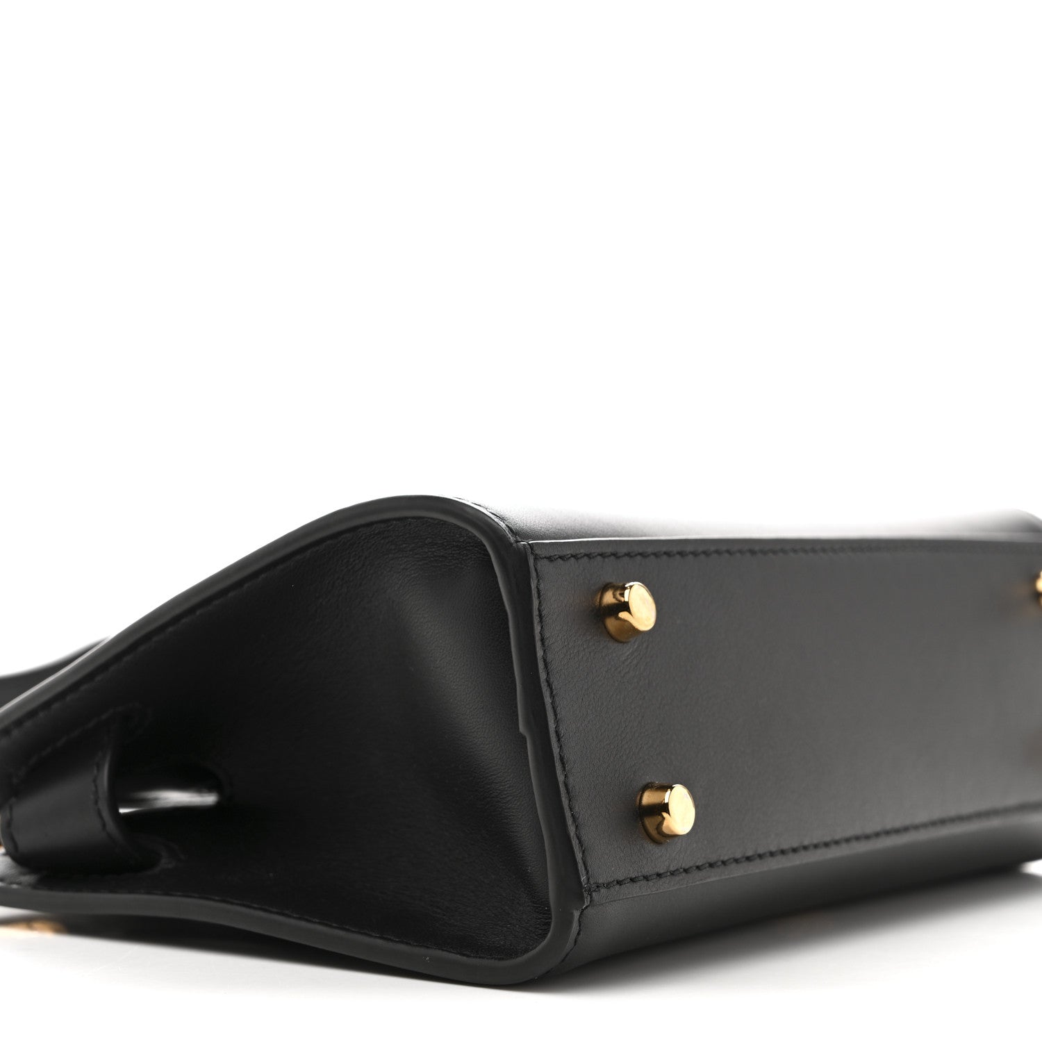 Calfskin Small Medusa '95 Tote Bag Black