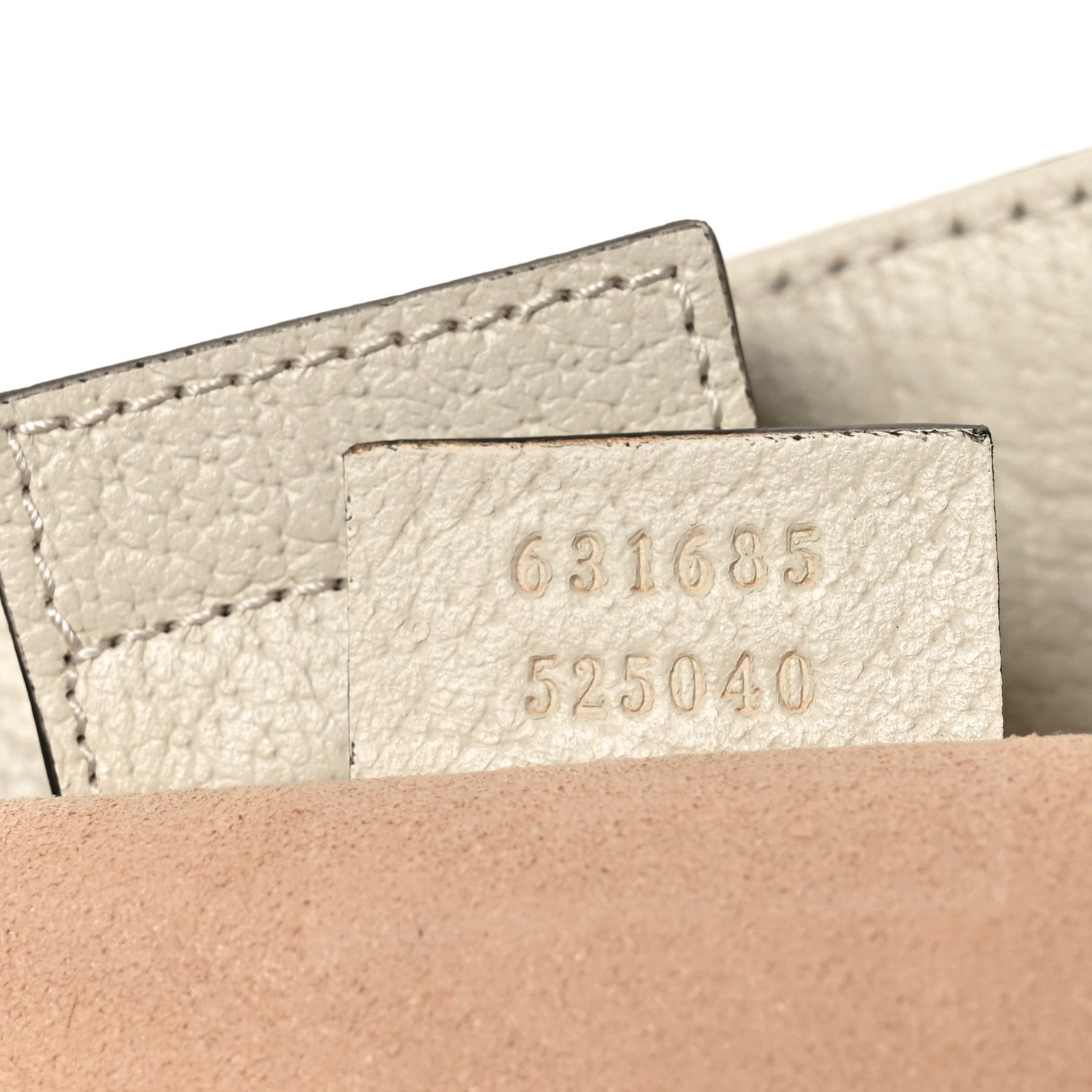 GG Supreme Monogram Textured Dollar Calfskin Web Medium Ophidia Shopping Tote Beige Ebony Mystic White