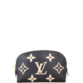Louis Vuitton Cosmetic Pouch Monogram Empreinte Bicolour