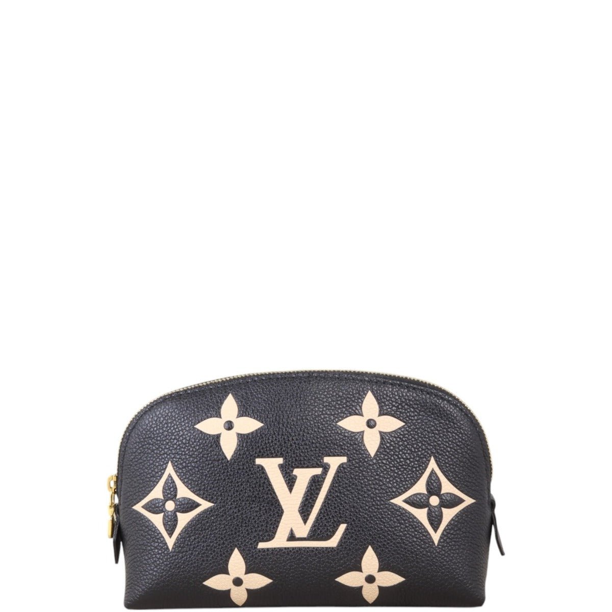 Louis Vuitton Cosmetic Pouch Monogram Empreinte Bicolour