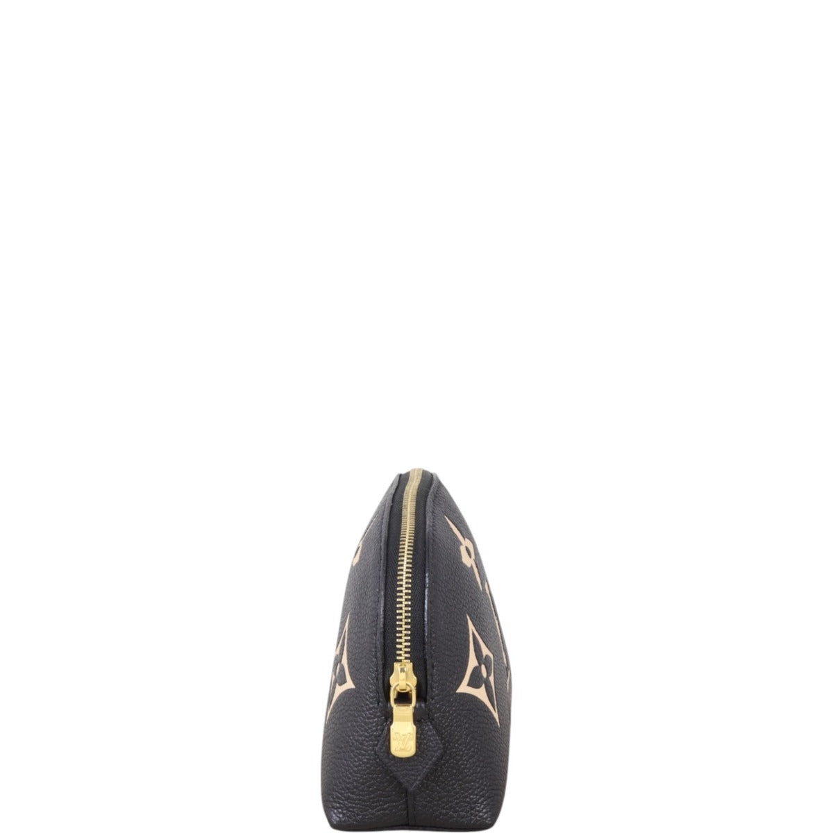 Louis Vuitton Cosmetic Pouch Monogram Empreinte Bicolour