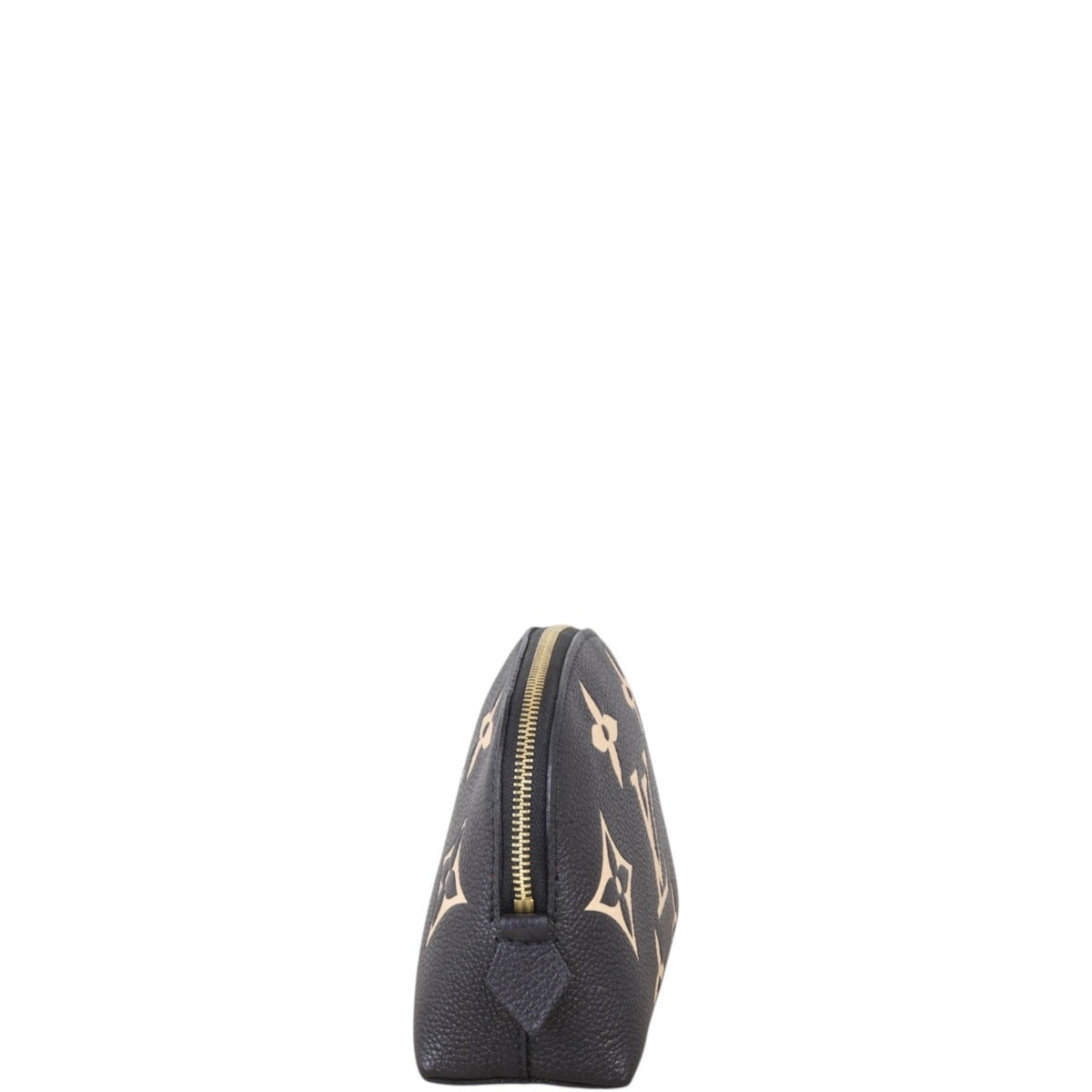 Louis Vuitton Cosmetic Pouch Monogram Empreinte Bicolour