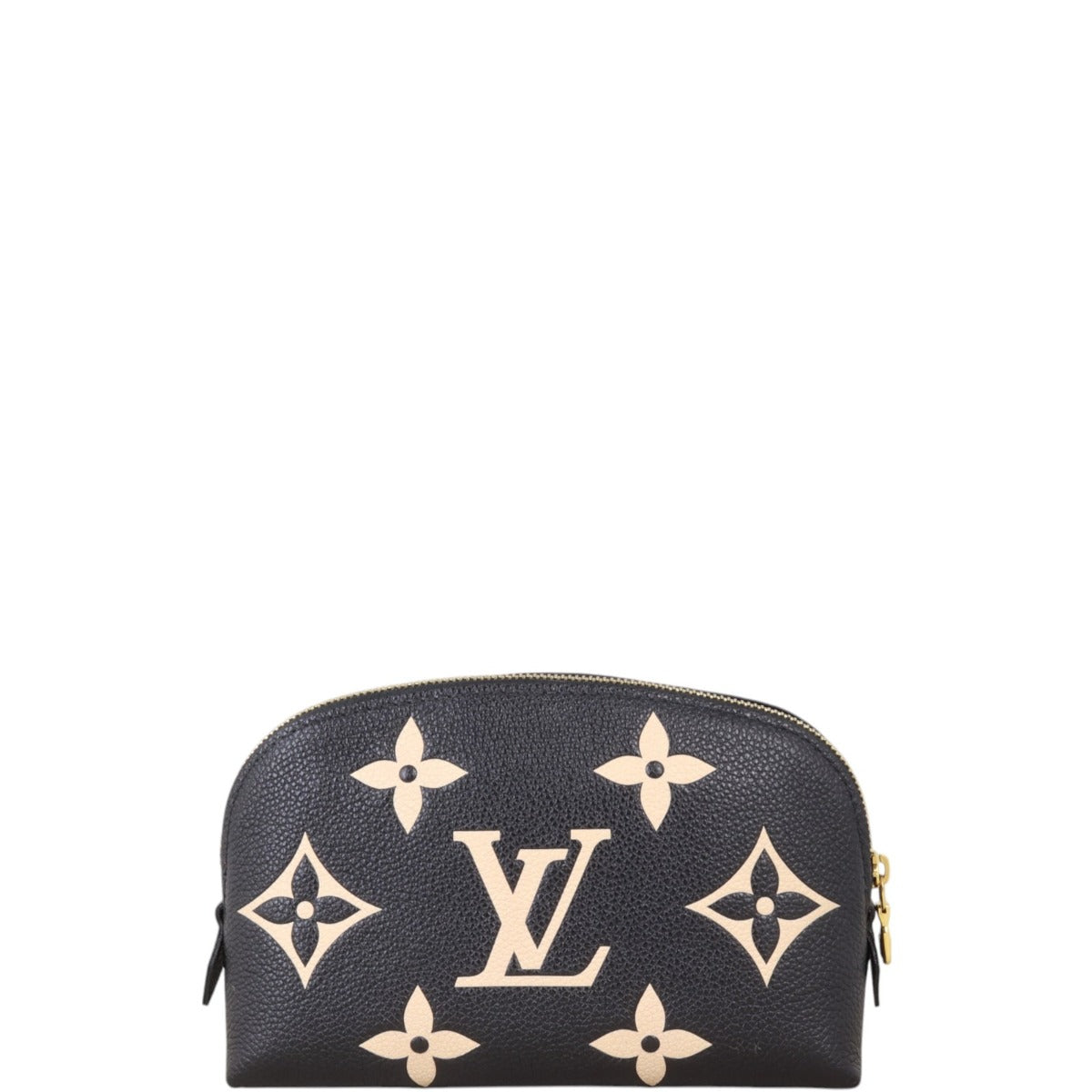 Louis Vuitton Cosmetic Pouch Monogram Empreinte Bicolour