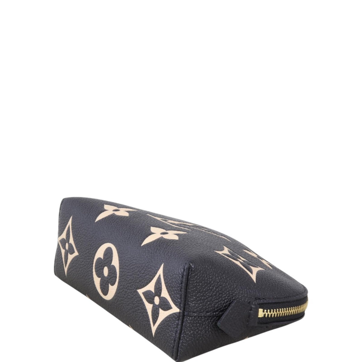 Louis Vuitton Cosmetic Pouch Monogram Empreinte Bicolour