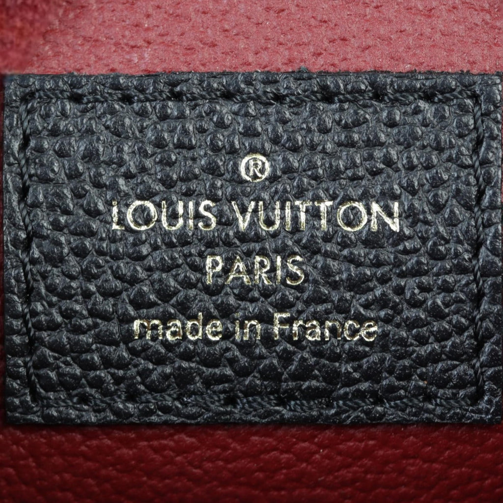 Louis Vuitton Cosmetic Pouch Monogram Empreinte Bicolour