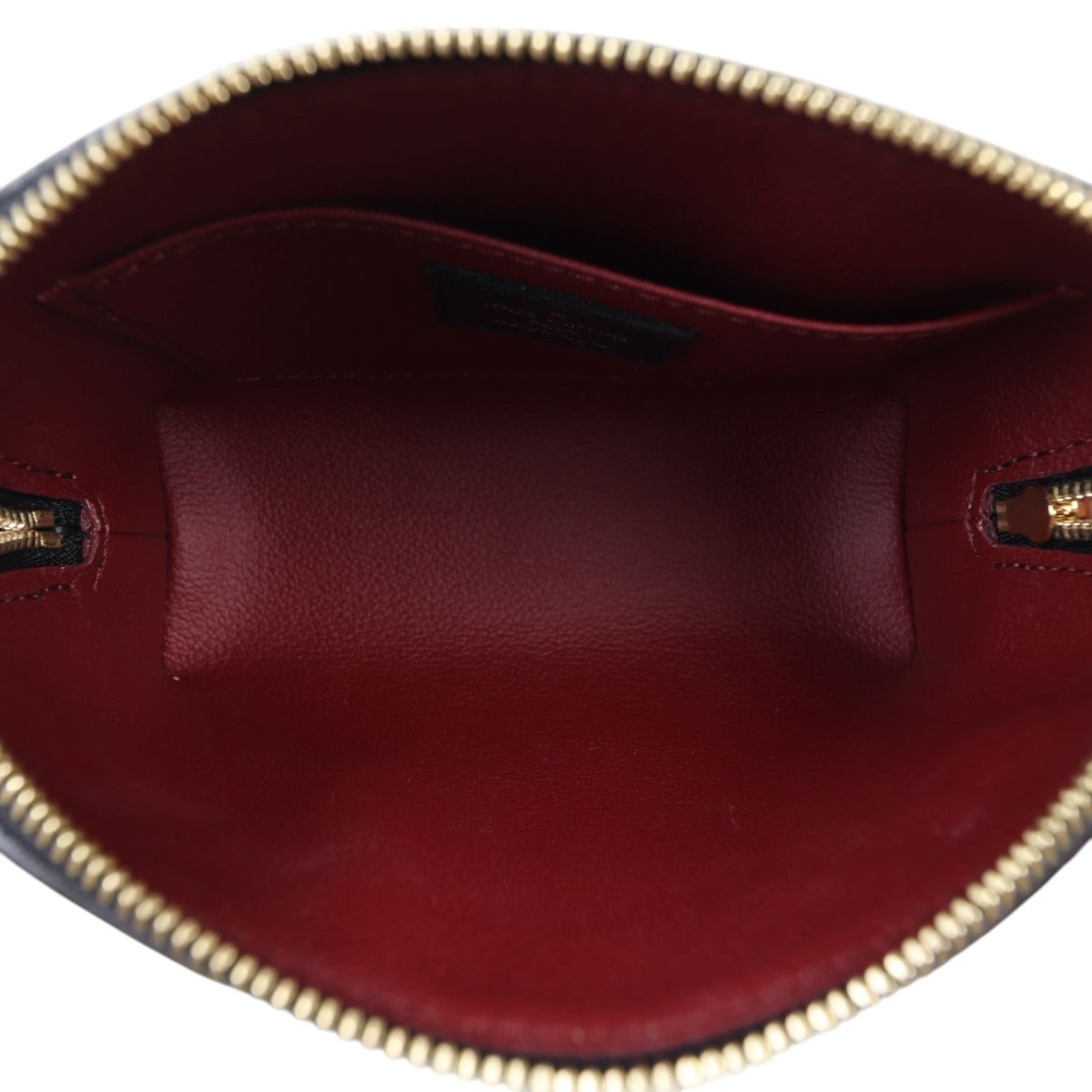 Louis Vuitton Cosmetic Pouch Monogram Empreinte Bicolour