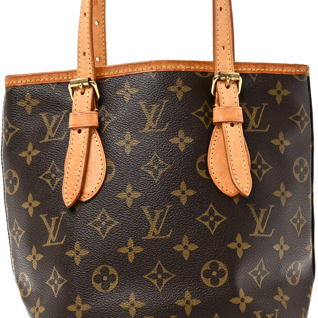 Monogram Petit Bucket 23