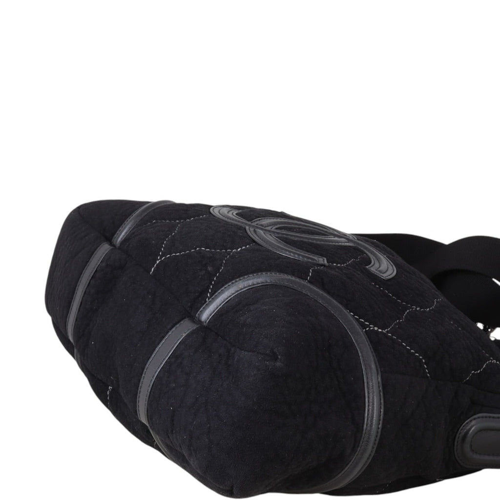 Chanel Rodeo Drive Microsuede Hobo