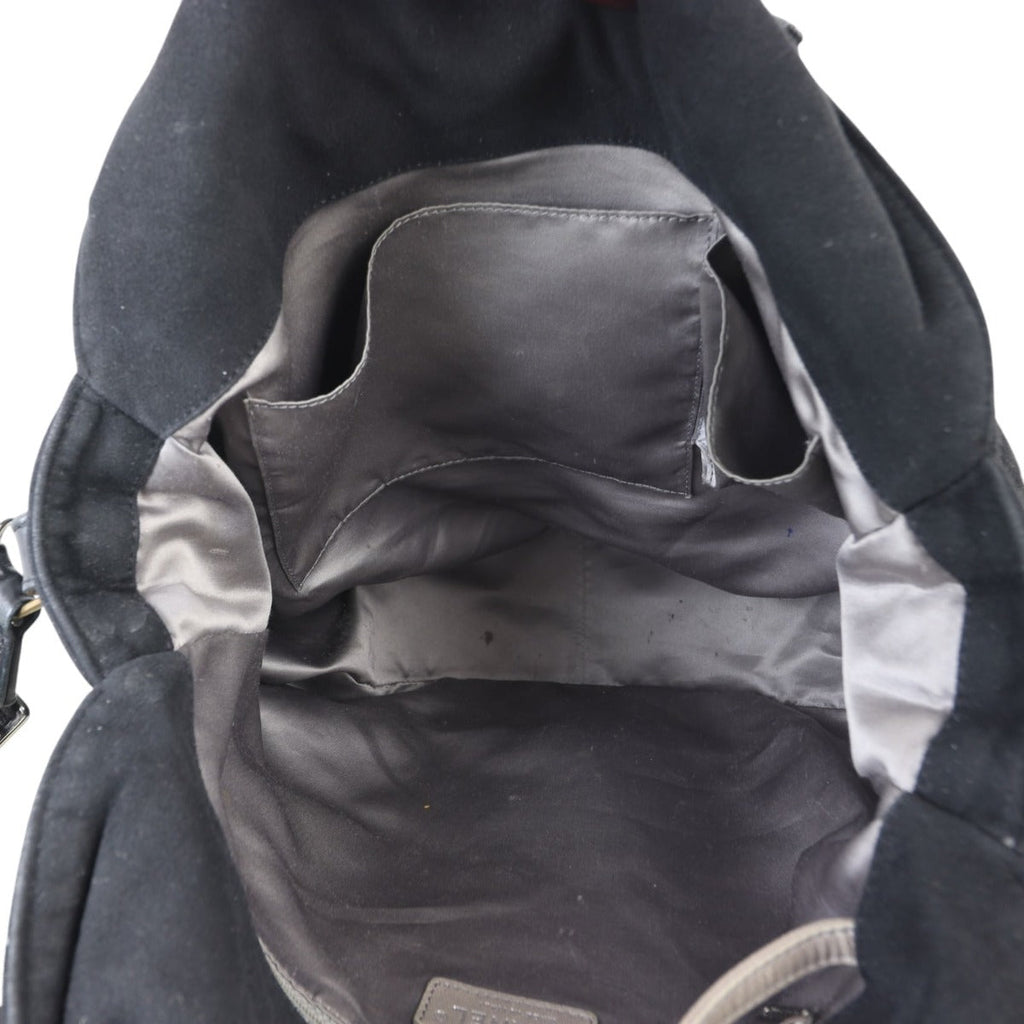 Chanel Rodeo Drive Microsuede Hobo