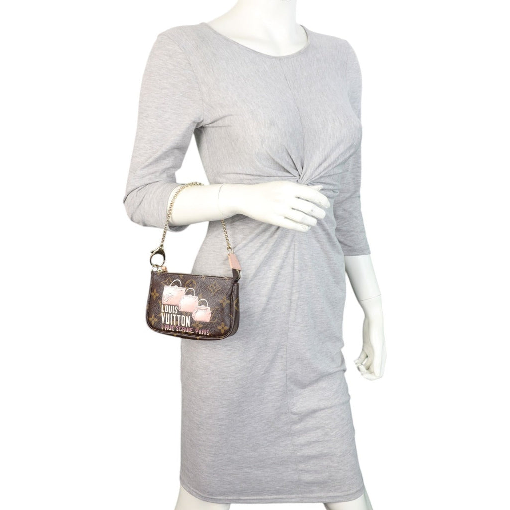 Louis Vuitton Mini Pochette Accessoires Monogram Affiche