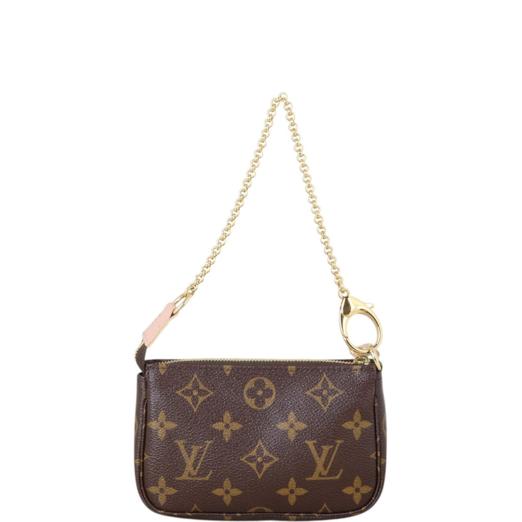 Louis Vuitton Mini Pochette Accessoires Monogram Affiche