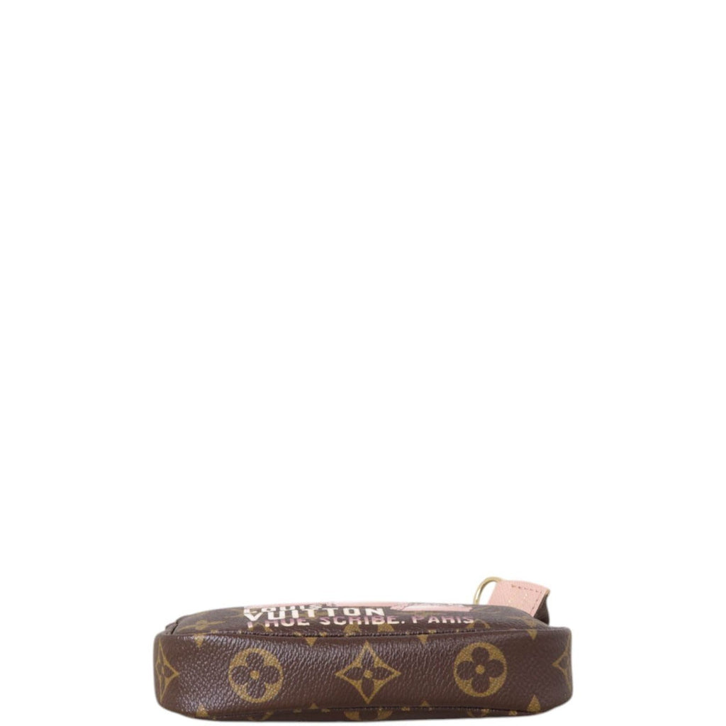 Louis Vuitton Mini Pochette Accessoires Monogram Affiche