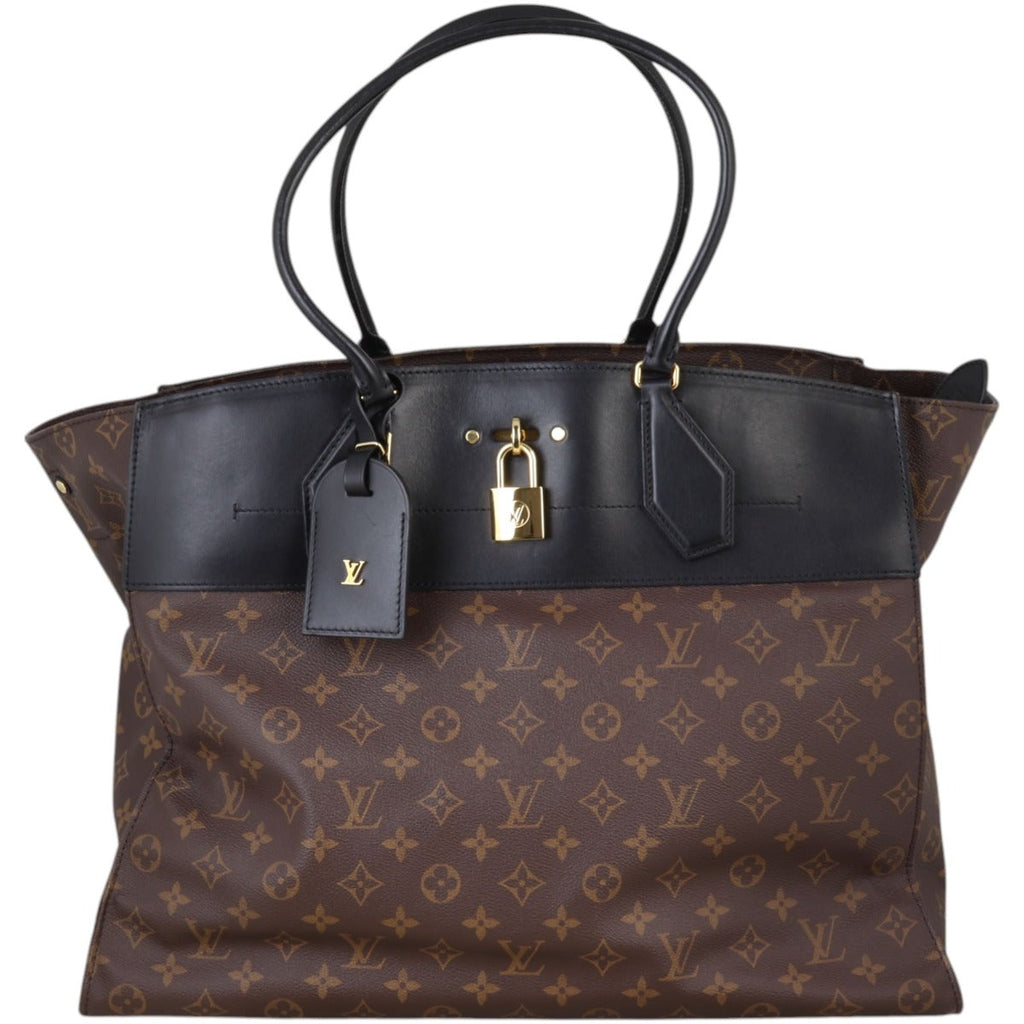 Louis Vuitton City Steamer XXL Monogram Noir