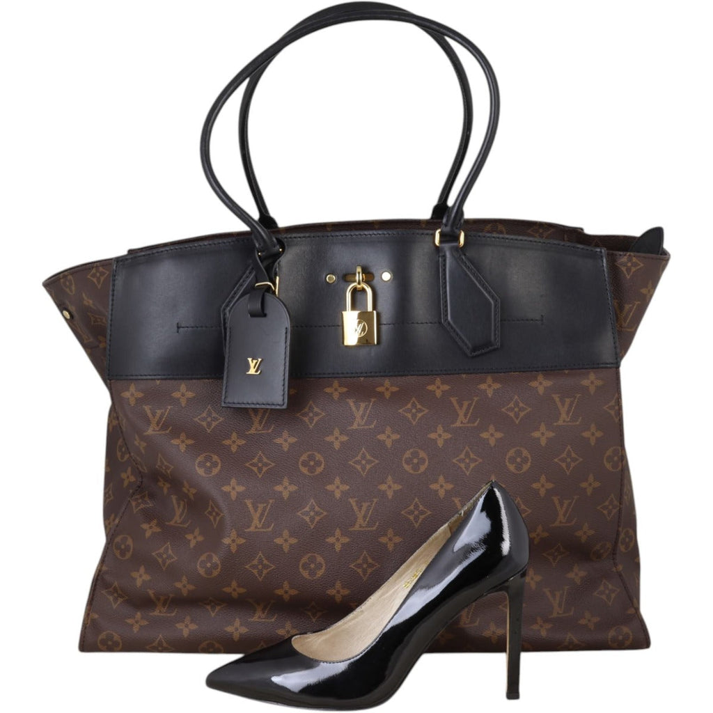 Louis Vuitton City Steamer XXL Monogram Noir