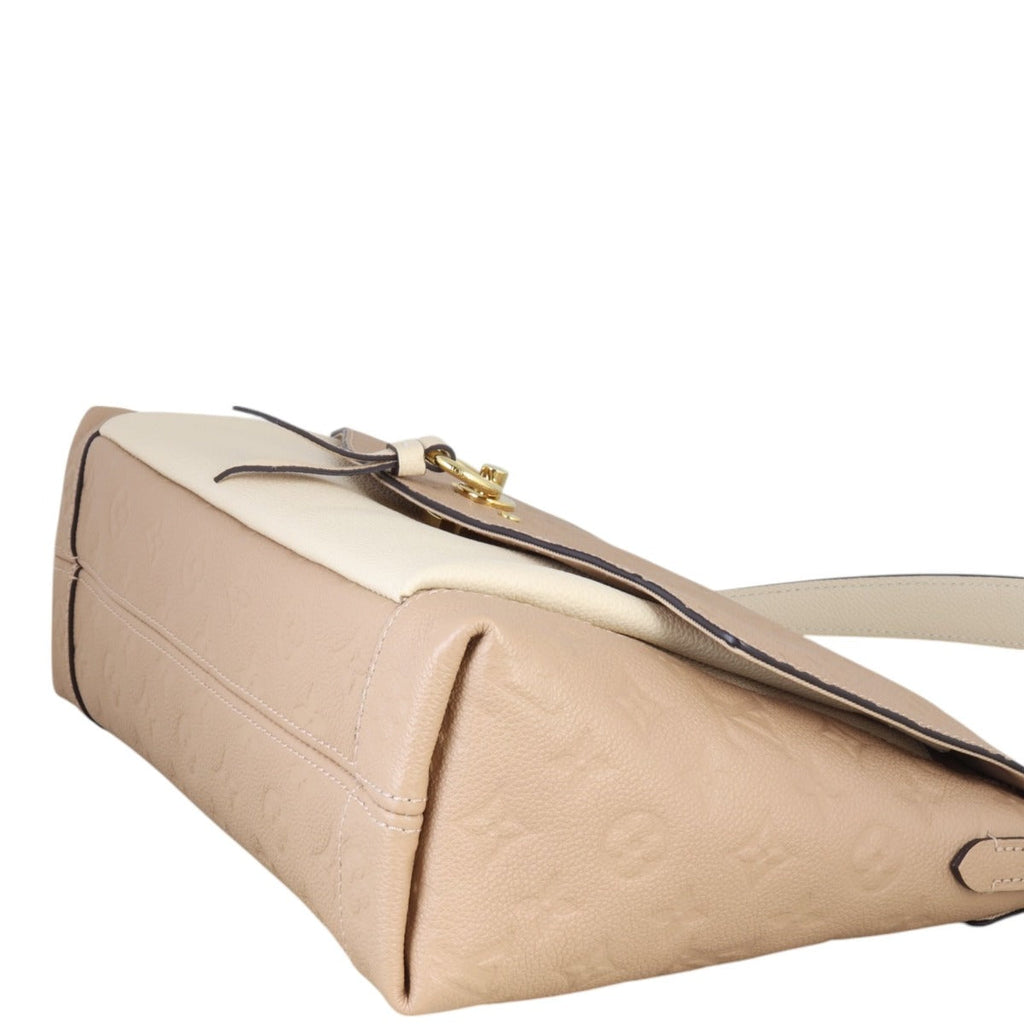 Louis Vuitton Blanche MM Monogram Empreinte