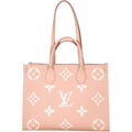 Louis Vuitton OnTheGo MM Monogram Empreinte Giant Bicolour