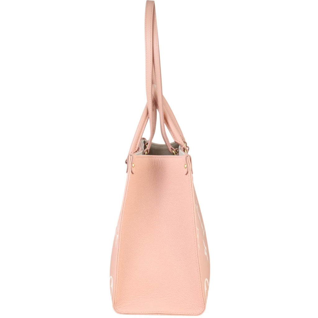 Louis Vuitton OnTheGo MM Monogram Empreinte Giant Bicolour