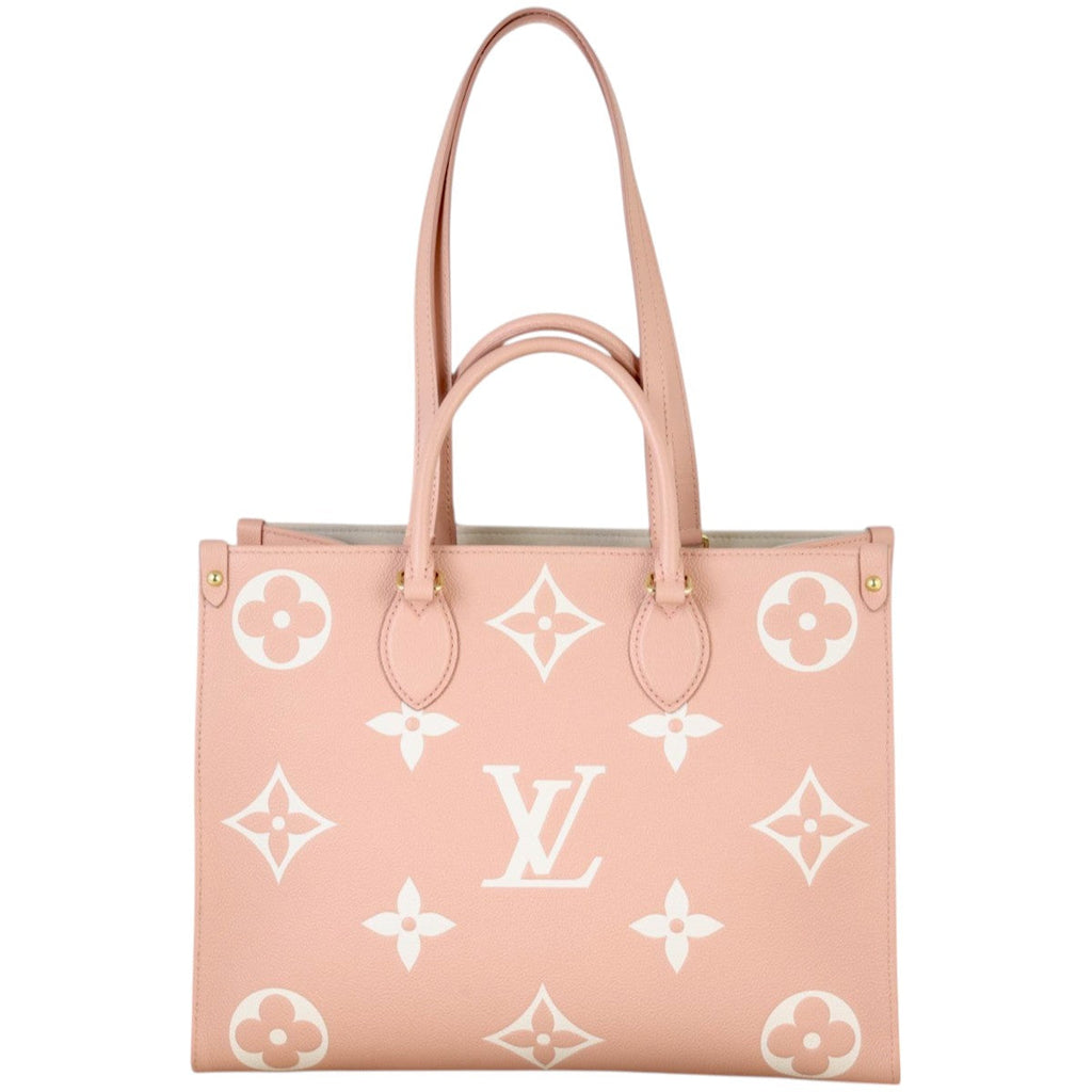 Louis Vuitton OnTheGo MM Monogram Empreinte Giant Bicolour