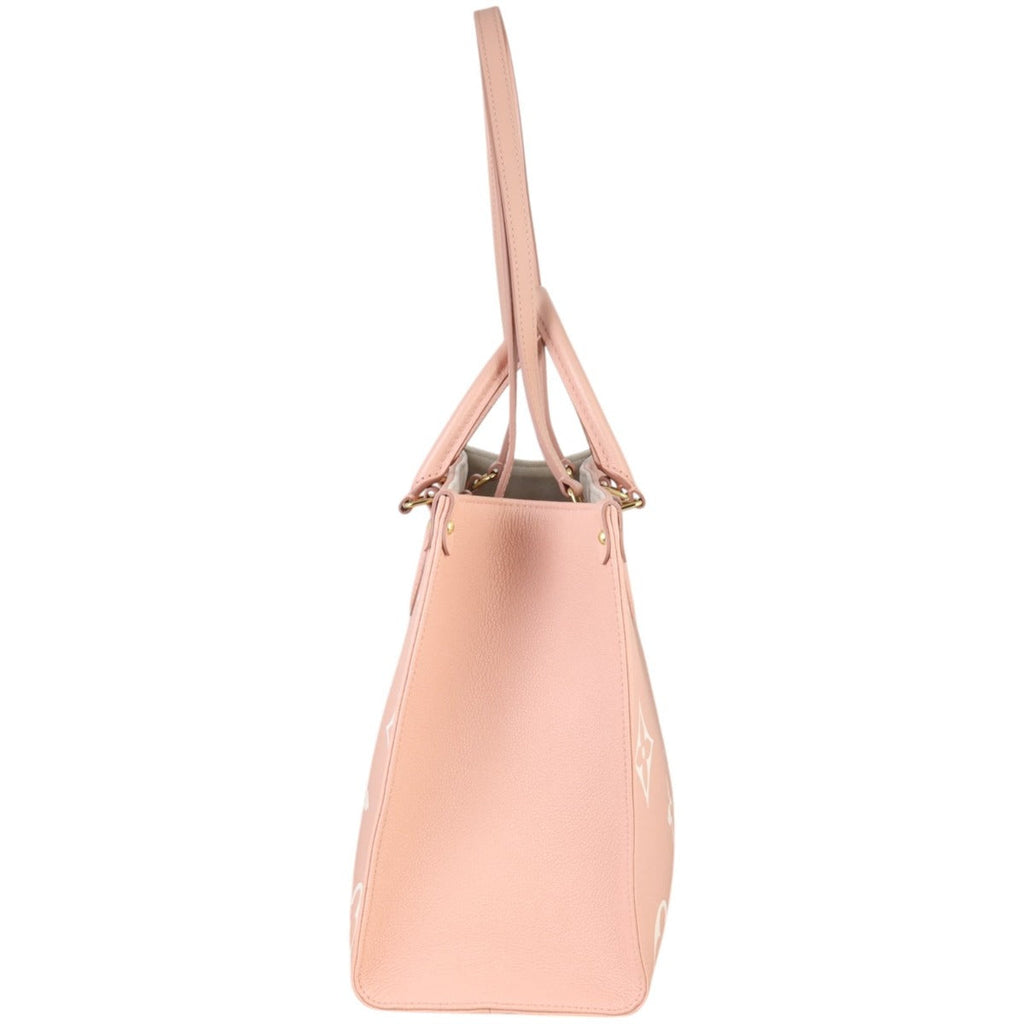 Louis Vuitton OnTheGo MM Monogram Empreinte Giant Bicolour