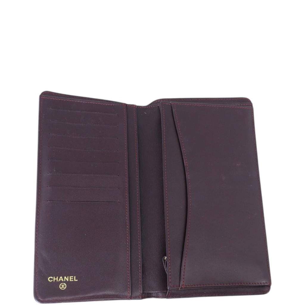 Chanel Classic CC Yen Wallet