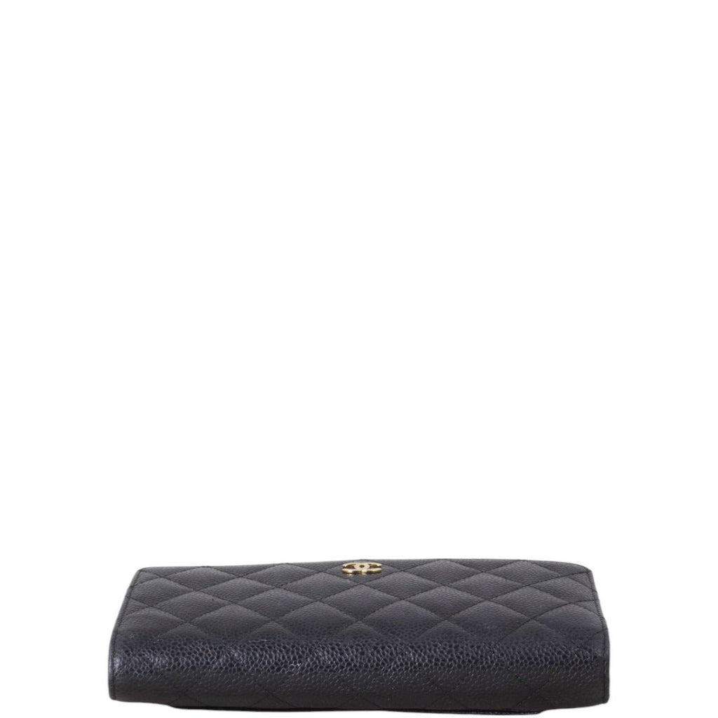 Chanel Classic CC Yen Wallet