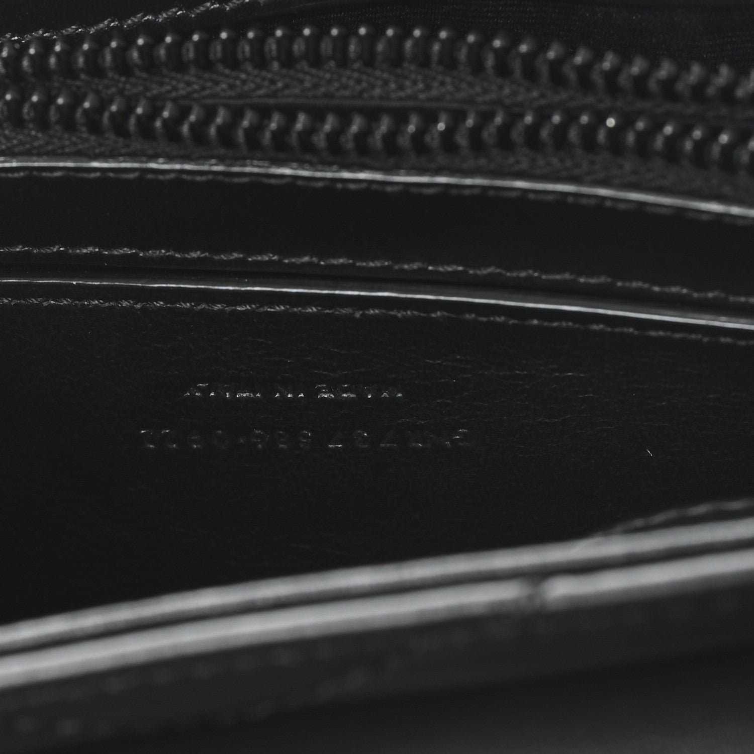 Calfskin Y Quilted Monogram Small Loulou Chain Satchel Black