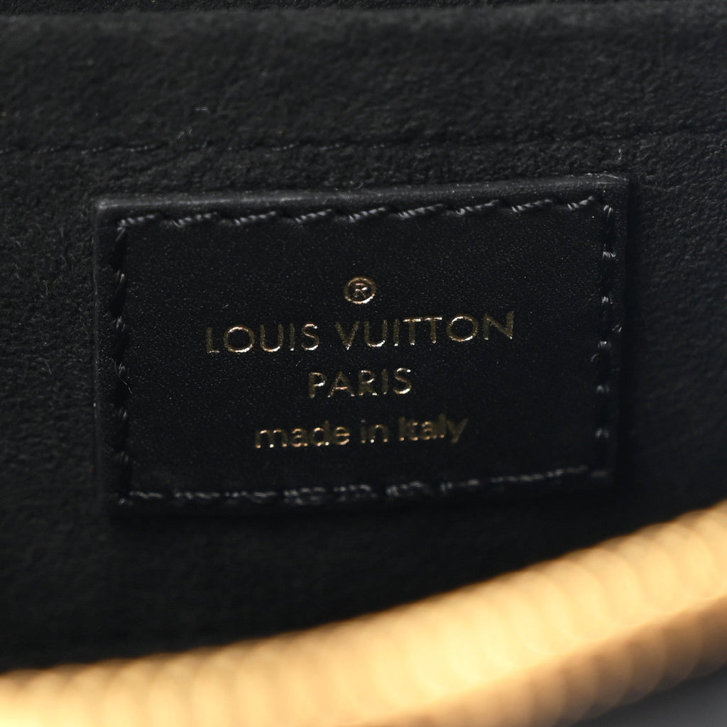 Calfskin New Wave Heart Bag Black