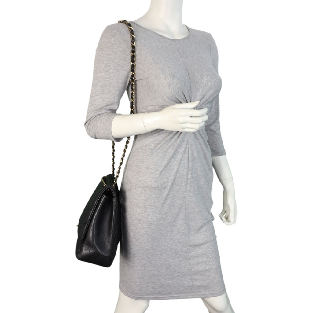 Chanel Classic Single Flap Maxi Lambskin