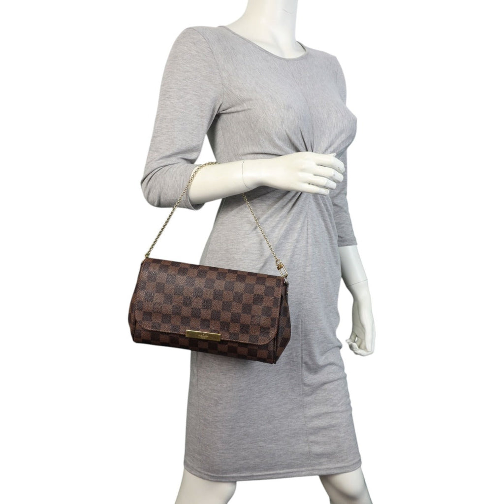 Louis Vuitton Favorite MM Damier Ebene
