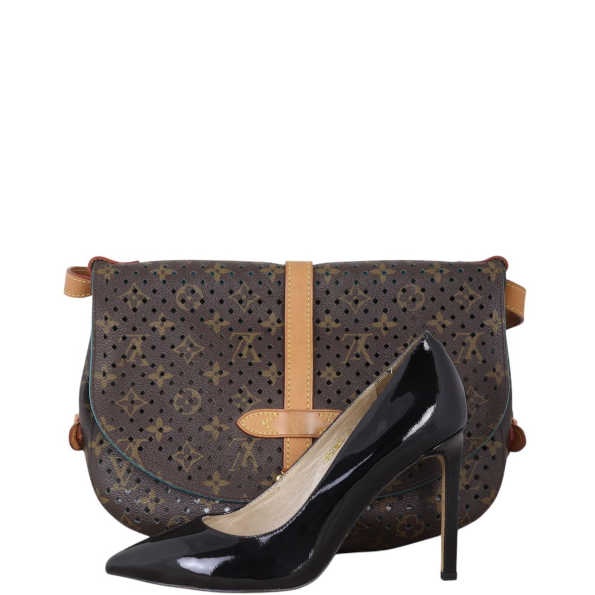 Louis Vuitton Saumur 30 Perforated Monogram