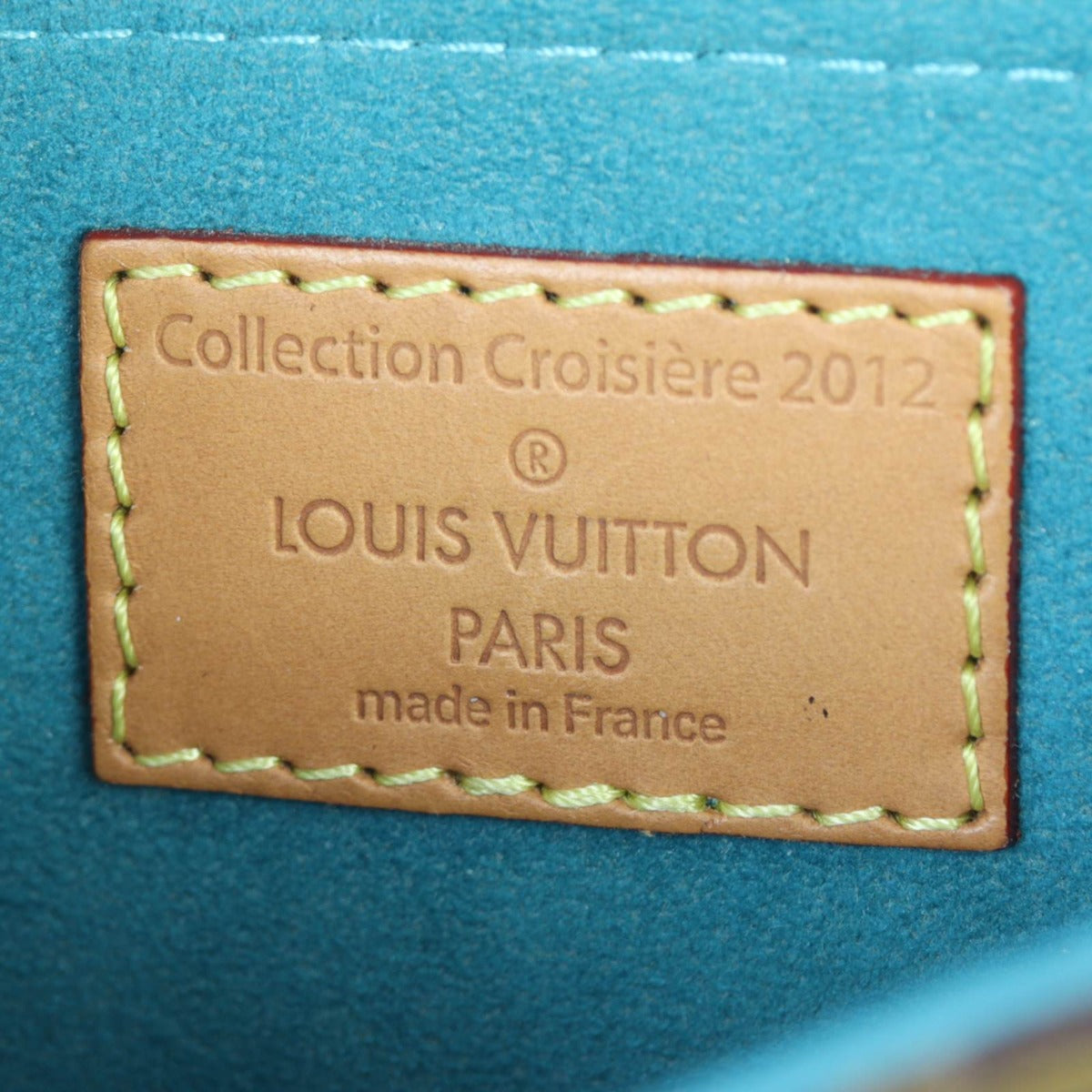 Louis Vuitton Saumur 30 Perforated Monogram