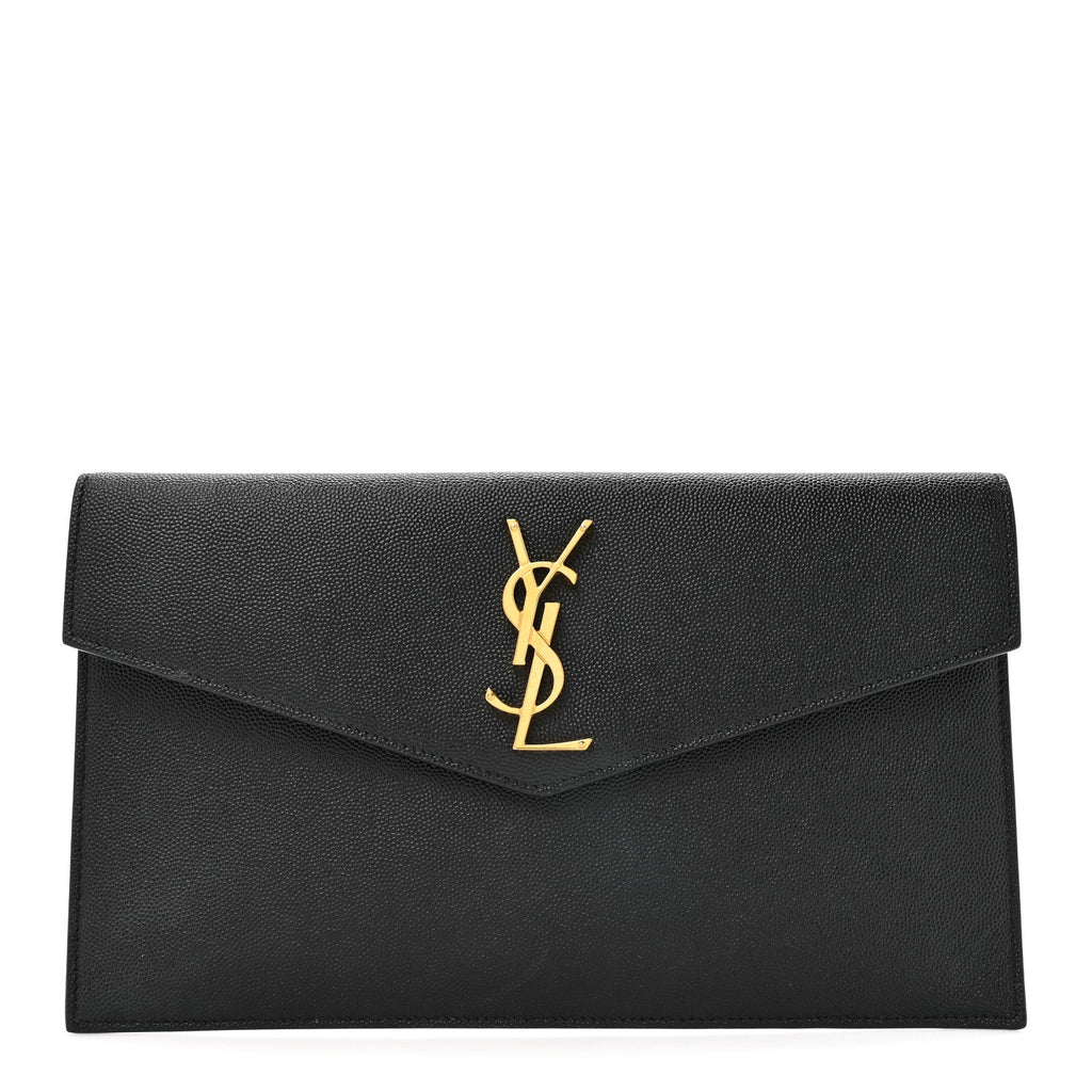 Grain De Poudre Uptown Pouch Black