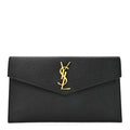 Grain De Poudre Uptown Pouch Black