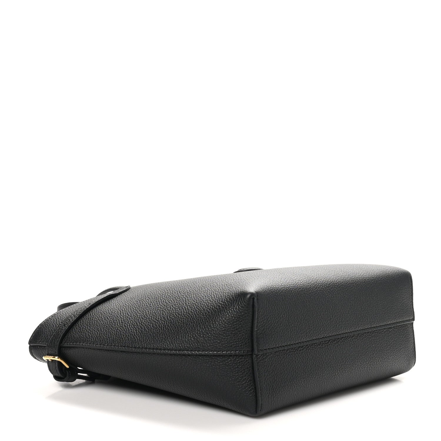 Grained Calfskin Triomphe Mini Cabas Anais Black