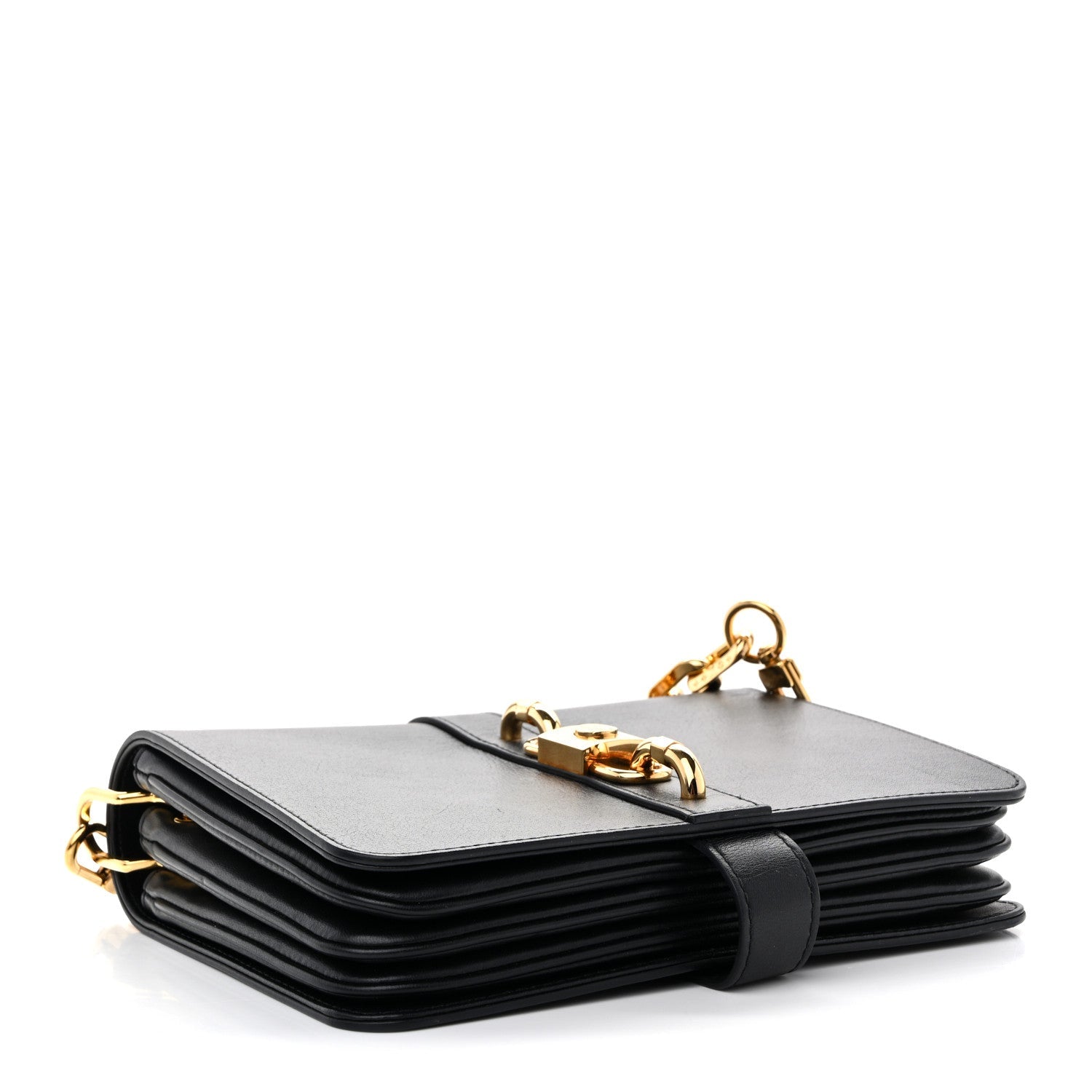 Calfskin Rendez-Vous Black