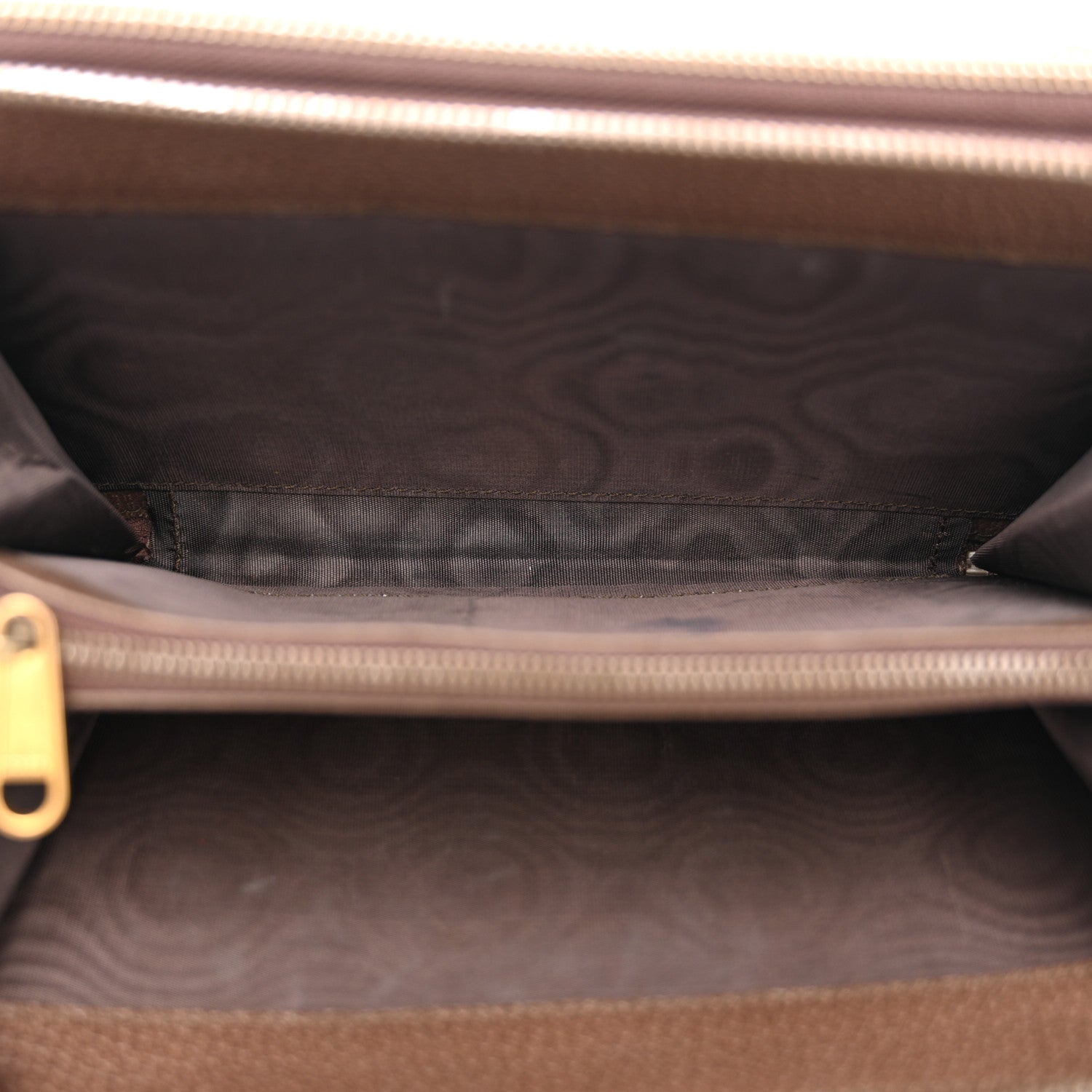 GG Supreme Monogram Web Ophidia Double Zip Shoulder Bag Beige New Acero